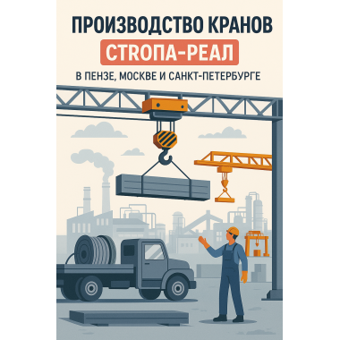 Производство кранов и кран-балок до 400 т – «Стропа-Реал»